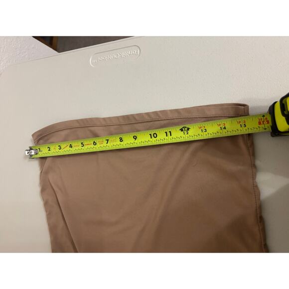 Bumpsuit Cloud Pant Maternity Lounge Pant Wide Leg Pull On Color: Oat Size M - Picture 14 of 14